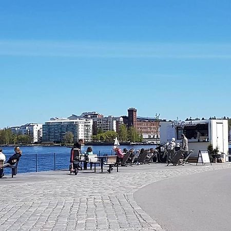 Upea Kaksio Naesijaerven Rannalla Tampere Dış mekan fotoğraf